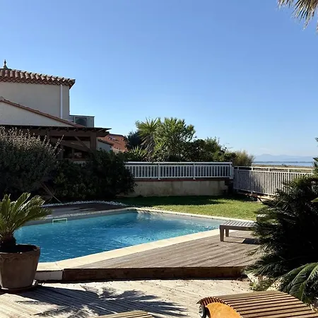 Moderne 4 Avec Piscine Privee A Port - Fr-1-529-190 Villa