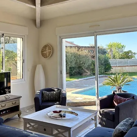 Moderne 4 Avec Piscine Privee A Port - Fr-1-529-190 * Leucate