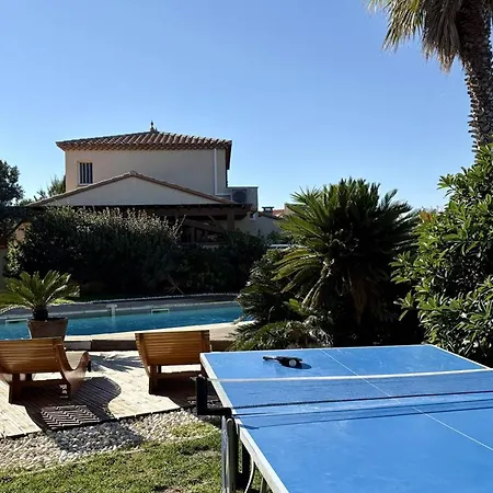Moderne 4 Avec Piscine Privee A Port - Fr-1-529-190 Leucate