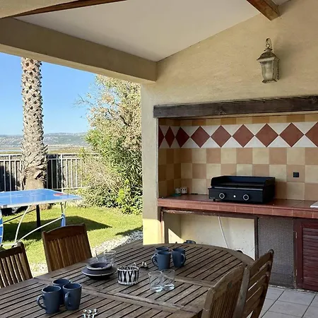 Moderne 4 Avec Piscine Privee A Port - Fr-1-529-190 Villa Leucate