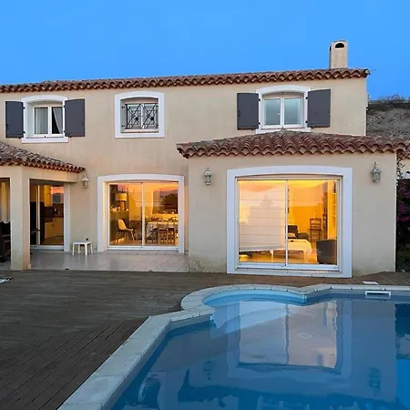 Villa Moderne 4 Avec Piscine Privee A Port - Fr-1-529-190 *