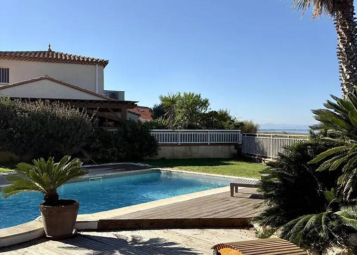 Moderne 4 Avec Piscine Privee A Port - Fr-1-529-190 Villa