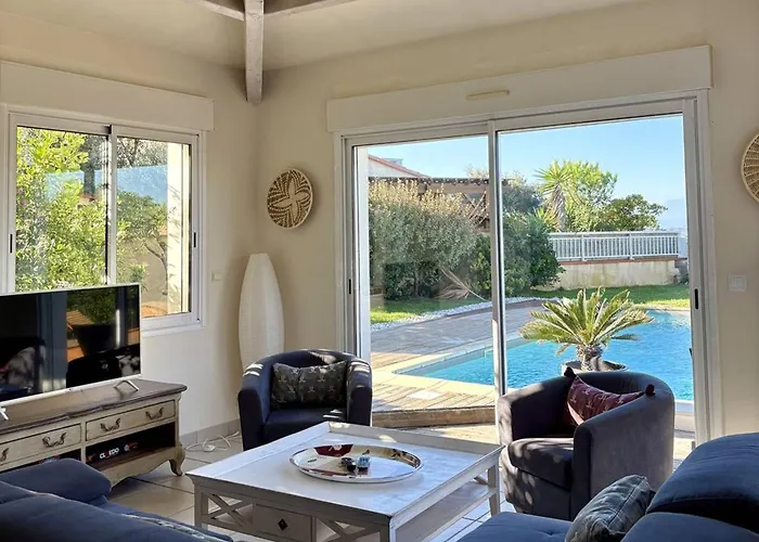 Moderne 4 Avec Piscine Privee A Port - Fr-1-529-190 * Leucate