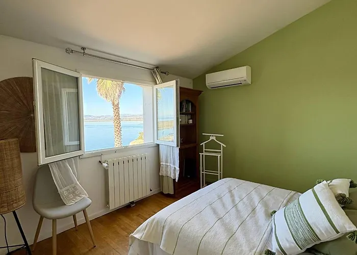 Moderne 4 Avec Piscine Privee A Port - Fr-1-529-190 Leucate