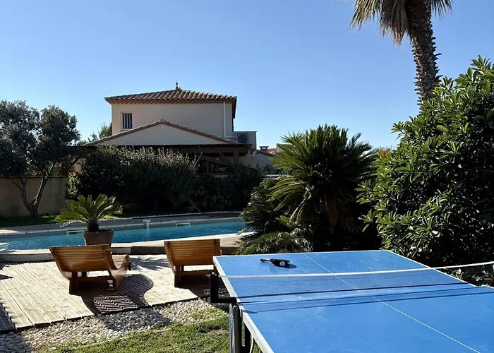 Moderne 4 Avec Piscine Privee A Port - Fr-1-529-190 Leucate