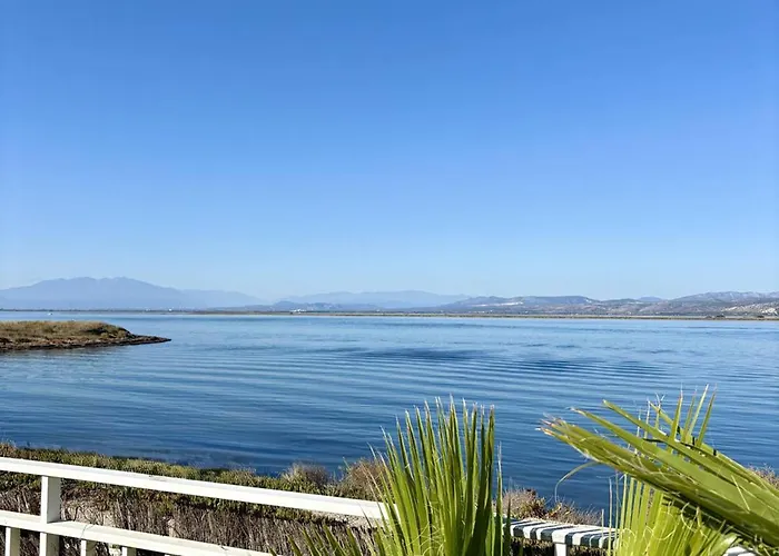 Moderne 4 Avec Piscine Privee A Port - Fr-1-529-190 *