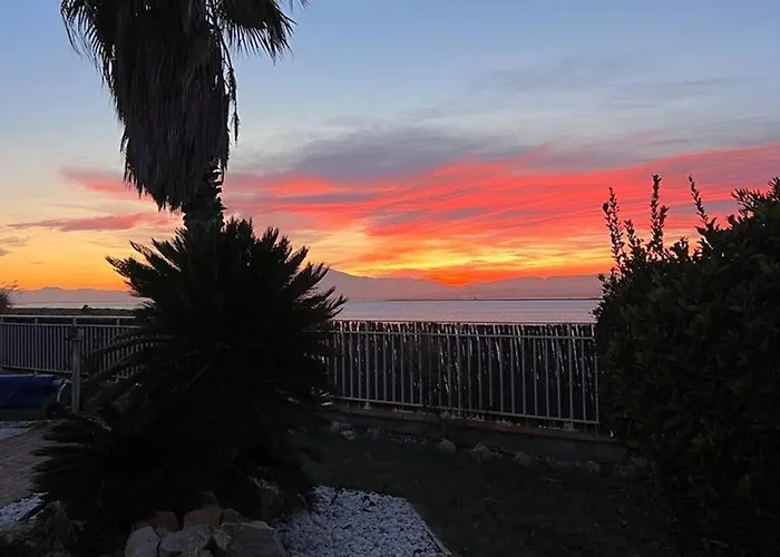 Moderne 4 Avec Piscine Privee A Port - Fr-1-529-190